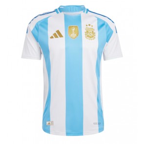 Argentina Replica Home Stadium Shirt Copa America 2024 Short Sleeve